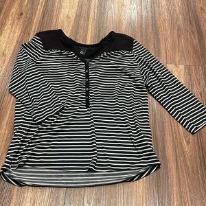 Forever 21 Striped Blouse